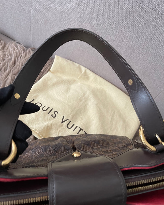 Preloved Authentic Louis Vuitton Sistina PM Damier Ebene