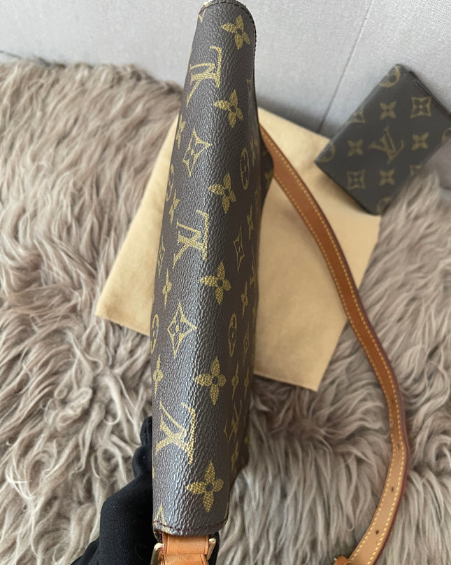 Preloved Authentic  Louis Vuitton Musette Tango Bundle