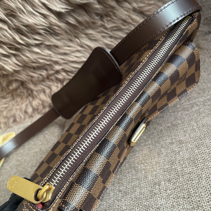 Preloved Authentic Louis Vuitton Ravello GM Damier Ebene Shoulder Bag