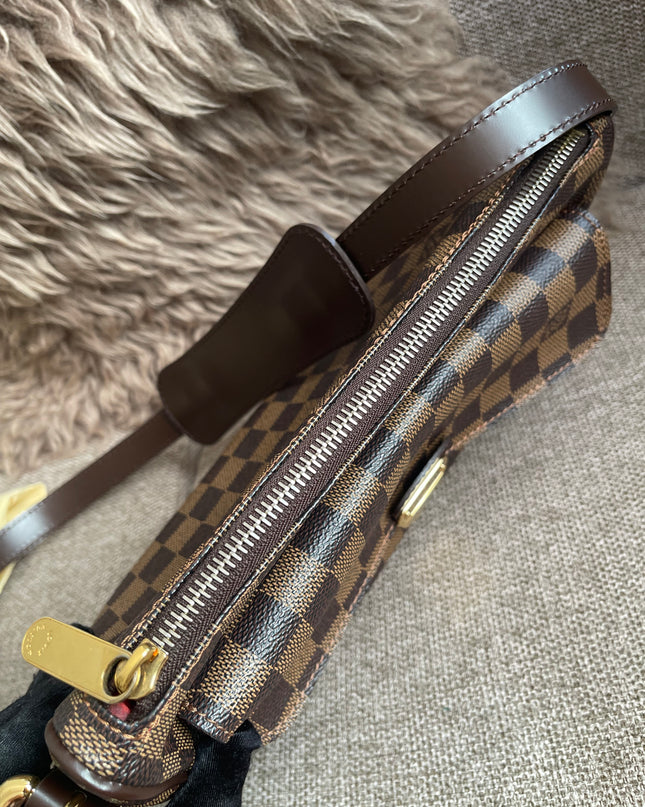 Preloved Authentic Louis Vuitton Ravello GM Damier Ebene Shoulder Bag
