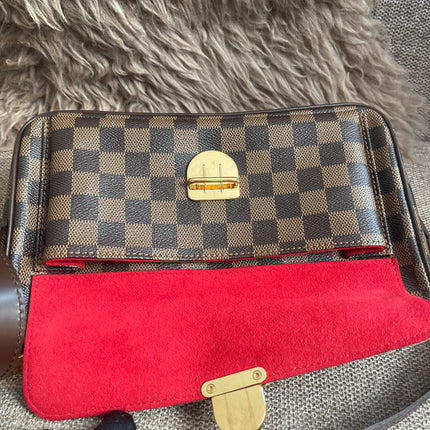 Preloved Authentic Louis Vuitton Ravello GM Damier Ebene Shoulder Bag