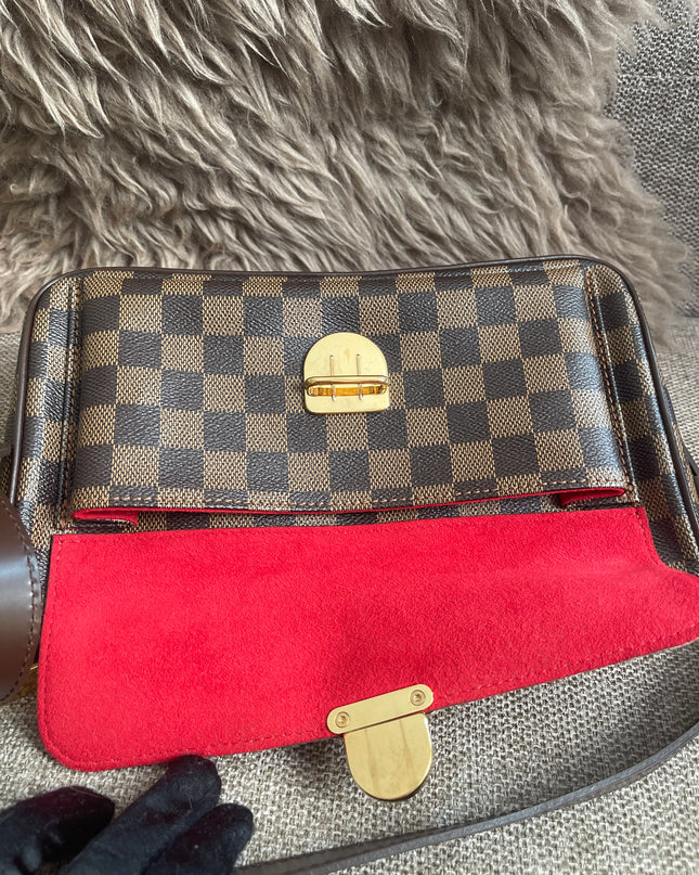 Preloved Authentic Louis Vuitton Ravello GM Damier Ebene Shoulder Bag