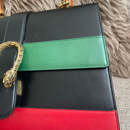 Preloved Authentic Gucci Dionysus Bamboo Top Handle Bag