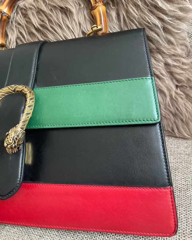 Preloved Authentic Gucci Dionysus Bamboo Top Handle Bag
