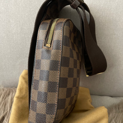 Preloved Authentic Louis Vuitton Damier Ebene Geronimo