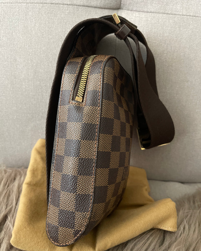 Preloved Authentic Louis Vuitton Damier Ebene Geronimo