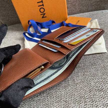 Preloved Authentic Louis Vuitton Monogram French Purse Wallet