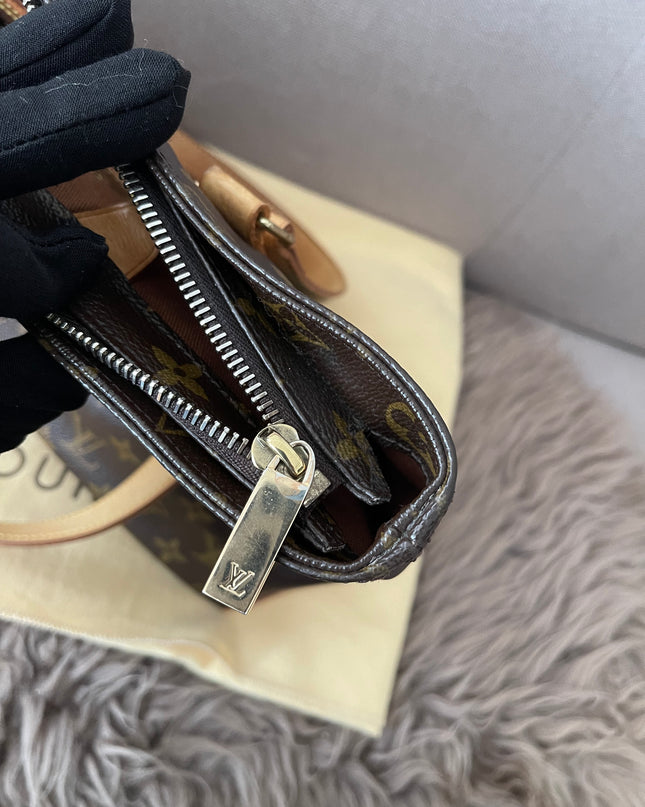 Preloved Authentic Louis Vuitton Cabas Piano Monogram Canvas tote bag
