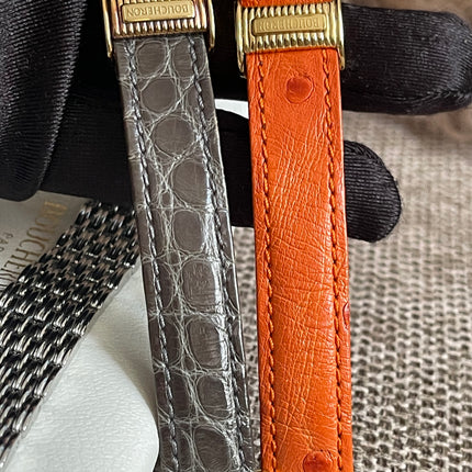 Preloved Authentic Boucheron Reflet Steel Watch with Interchangeable Straps