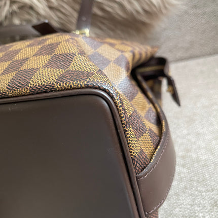 Preloved Authentic Louis Vuitton Chelsea Tote GM Damier Ebene
