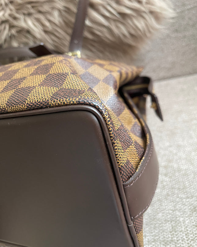 Preloved Authentic Louis Vuitton Chelsea Tote GM Damier Ebene