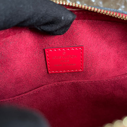 Preloved Louis Vuitton Red Epi Jasmin Handbag w/provided strap