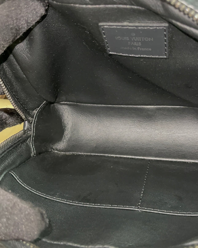 Preloved Authentic Louis Vuitton Monogram Eclipse Toiletry Pouch 25