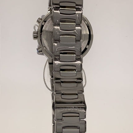 Preloved Authentic VERSACE Quartz watch/analog/stainless steel/BLUE/SLV/VEPY00420//