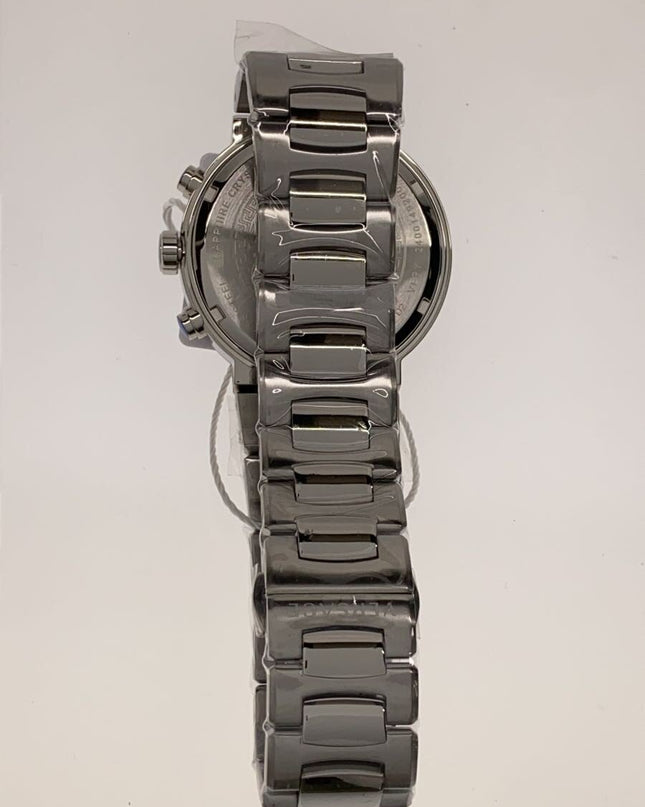 Preloved Authentic VERSACE Quartz watch/analog/stainless steel/BLUE/SLV/VEPY00420//