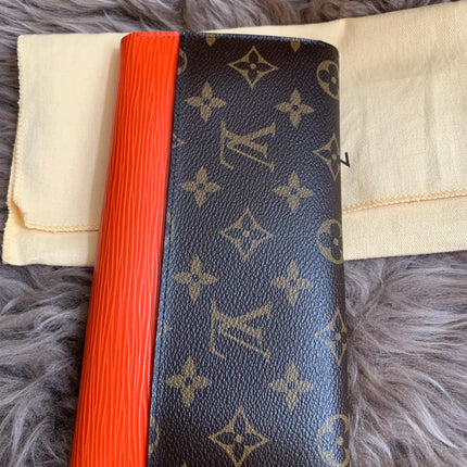 Louis Vuitton Monogram Orange Marie-Lou Wallet