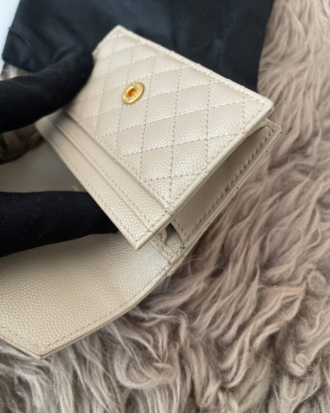 Preloved Authentic unused SAINT LAURENT Saint Laurent Envelope small wallet