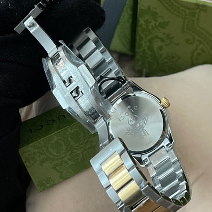 Preloved Authentic UNUSED Gucci G-Timeless YA126596 Women's Wristwatch 27 mm