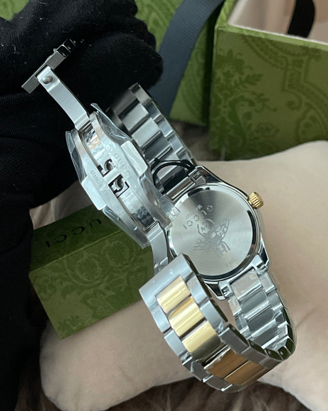 Preloved Authentic UNUSED Gucci G-Timeless YA126596 Women's Wristwatch 27 mm