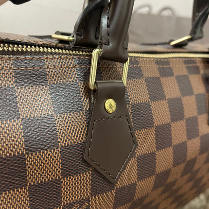 Preloved Louis Vuitton Speedy 30 Damier