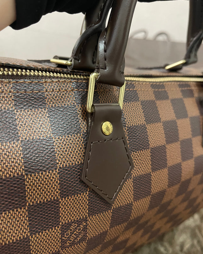 Preloved Louis Vuitton Speedy 30 Damier