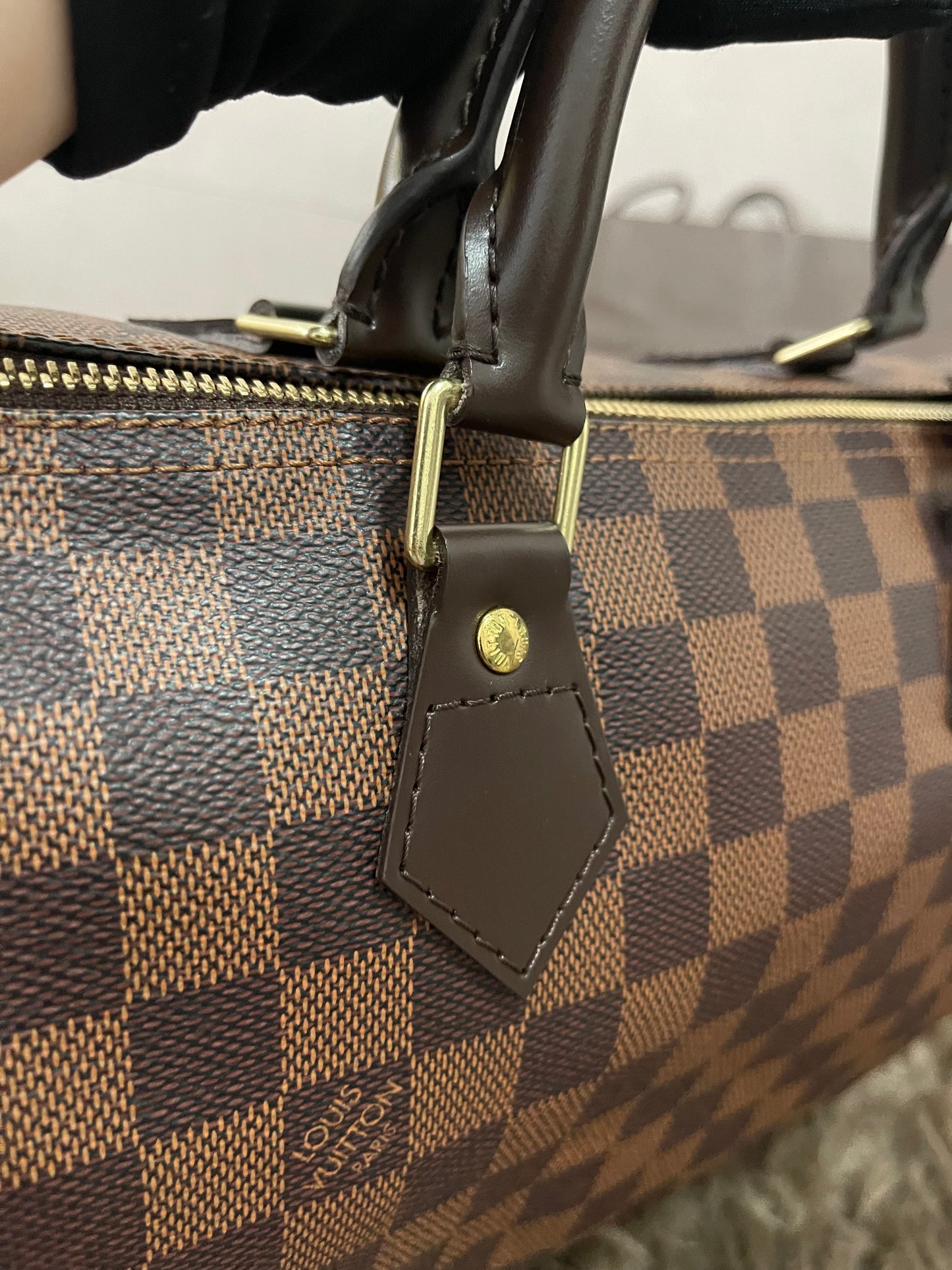 Preloved Louis Vuitton Speedy 30 Damier