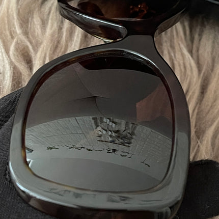Preloved Authentic Chanel Square Chain Sunglasses