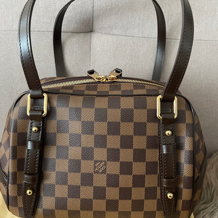Preloved Authentic Louis Vuitton Damier Rivington PM shoulder bag