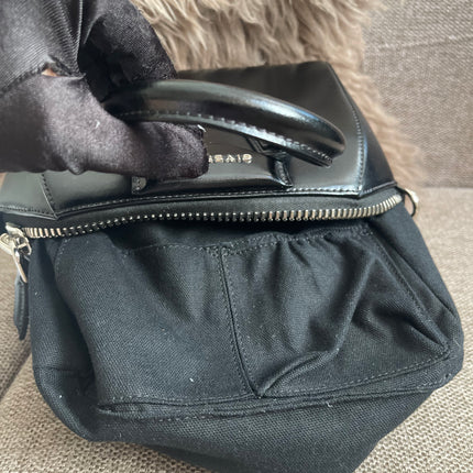 Preloved Authentic Givenchy Mini Antigona Bag Black Calf Leather