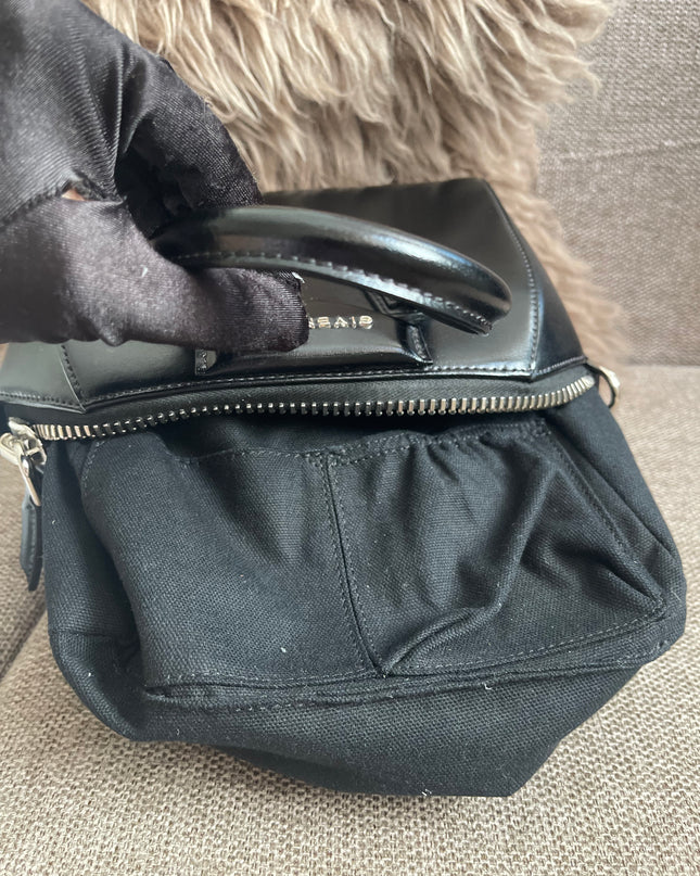 Preloved Authentic Givenchy Mini Antigona Bag Black Calf Leather