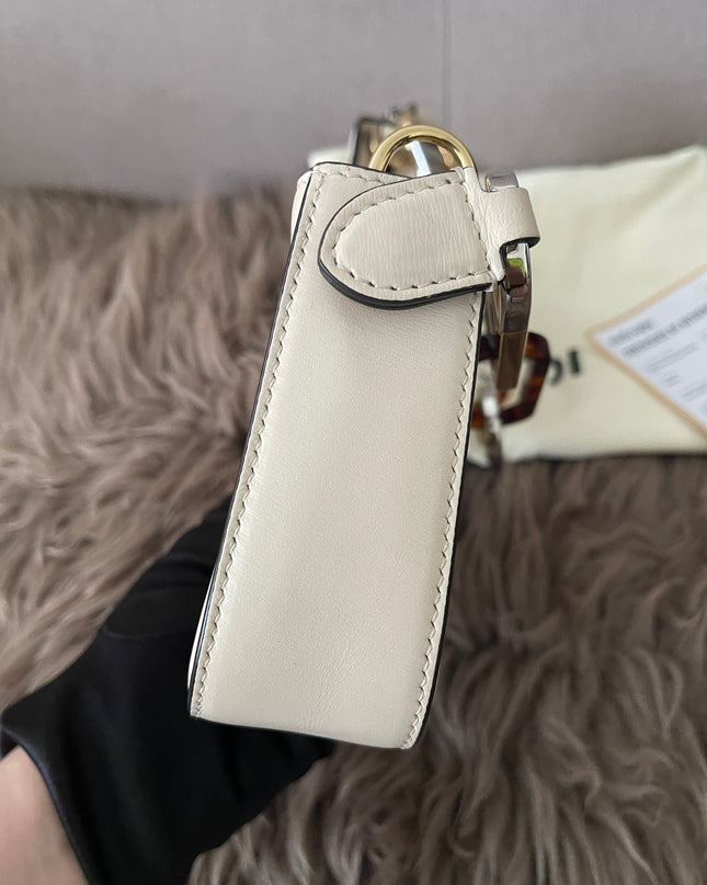 Preloved Authentic Fendi O'Lock Swing