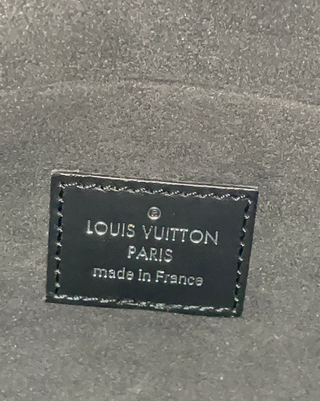 Preloved Authentic Louis Vuitton Félicie Pochette in Black Epi Leather