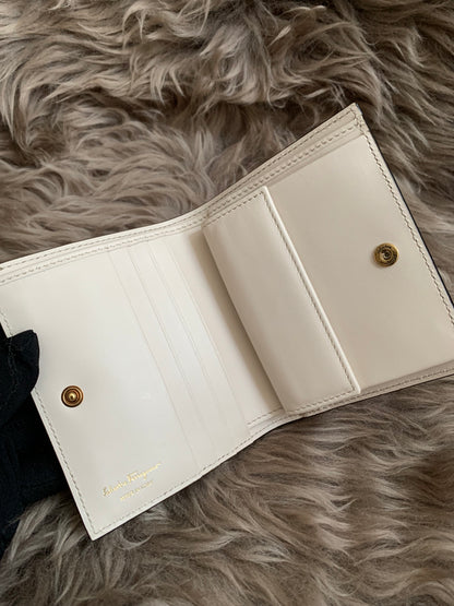 Salvatore Ferragamo Gancini Multicolor Small Wallet