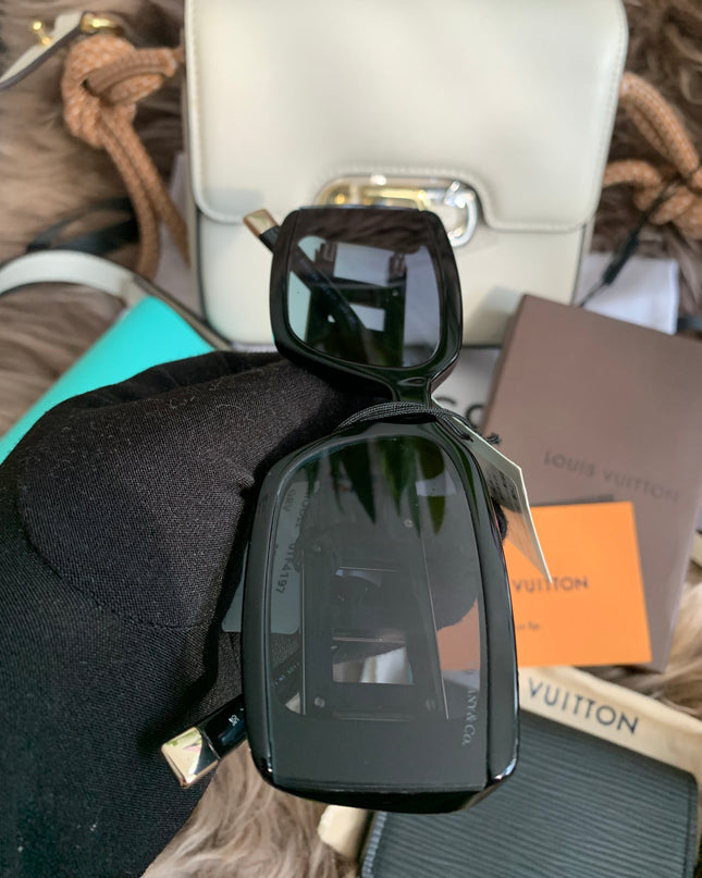 Tiffany & Co Sunglasses in Accetate Black