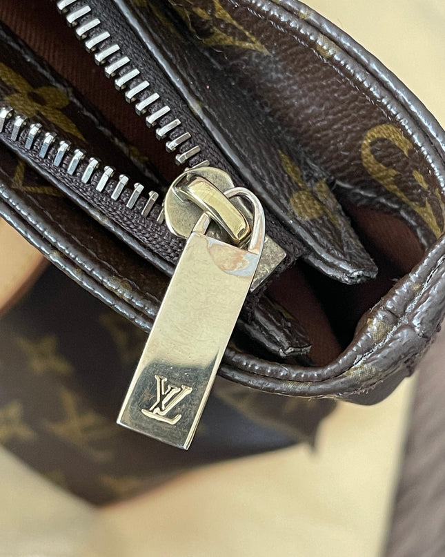 Preloved Authentic Louis Vuitton Cabas Piano Monogram Canvas tote bag