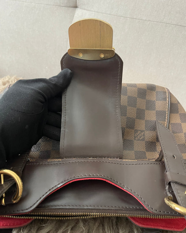 Preloved Authentic Louis Vuitton Sistina PM Damier Ebene