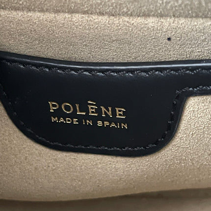 Preloved Authentic Polène Numéro Dix Grained Black Edition Calfskin