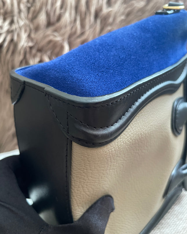 Preloved Authentic Céline Nano Luggage Bag + Louis Vuitton Monogram Wallet Authenticated Bundle
