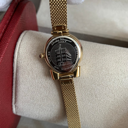 Salvatore Ferragamo Gancini Women's Watch