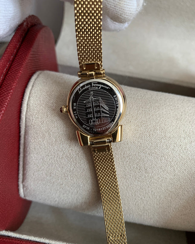 Salvatore Ferragamo Gancini Women's Watch