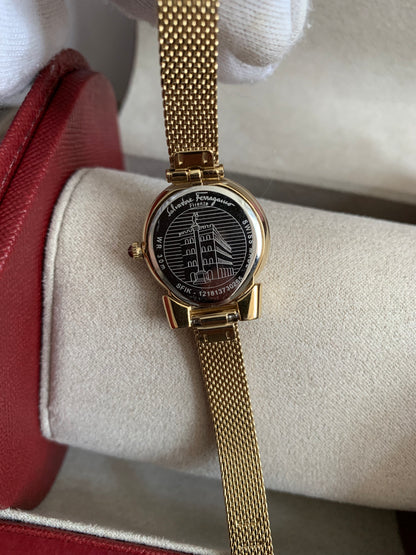 Salvatore Ferragamo Gancini Women's Watch
