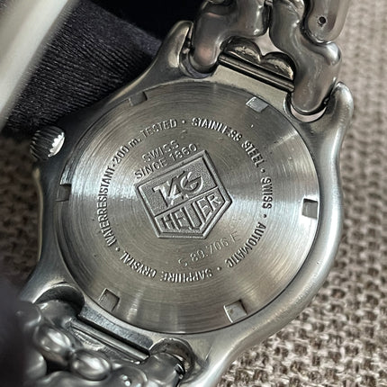 Preloved Authentic TAG Heuer SEL Automatic 200M Watch