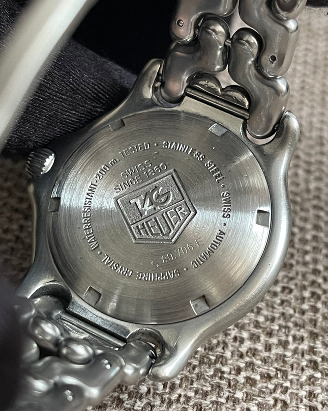 Preloved Authentic TAG Heuer SEL Automatic 200M Watch
