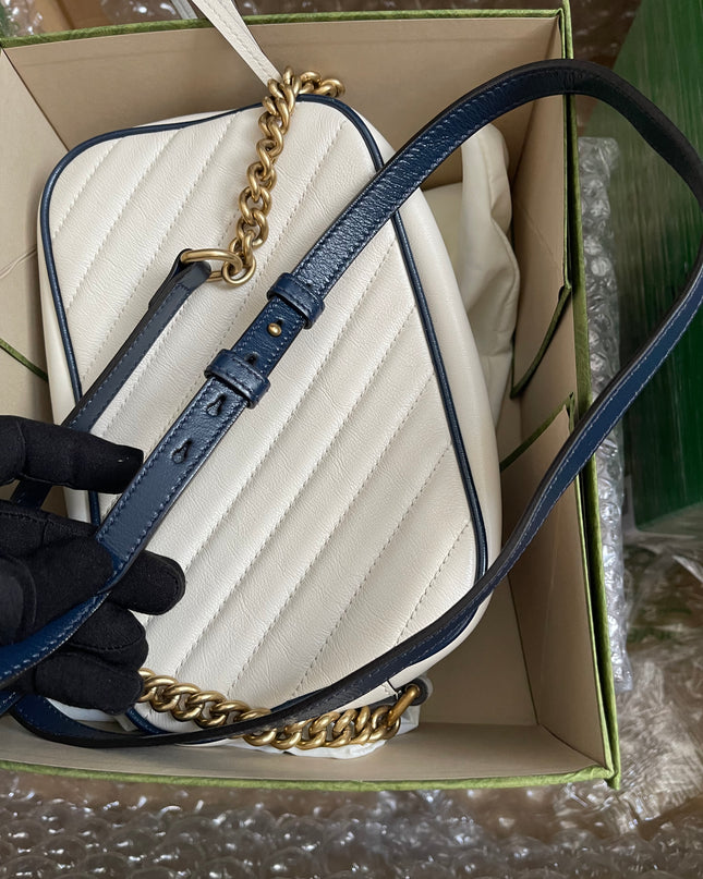 Preloved Gucci GG Marmont Series Single-Shoulder Bag