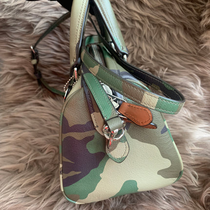 COACH SUPER RARE CAMOUFLAGE MINI SURREY LIMITED EDITION