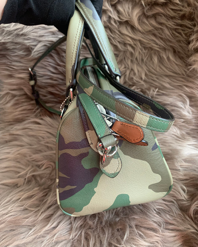 COACH SUPER RARE CAMOUFLAGE MINI SURREY LIMITED EDITION