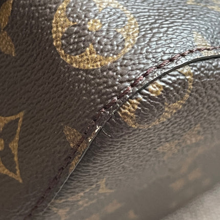 Preloved Authentic Louis Vuitton NéoNoé BB — Monogram Love Lock (Limited Edition)