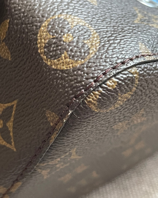 Preloved Authentic Louis Vuitton NéoNoé BB — Monogram Love Lock (Limited Edition)