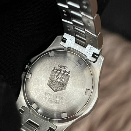 Preloved Authentic Rank A- TAG Heuer 2000 Professional / Exclusive Series Watch