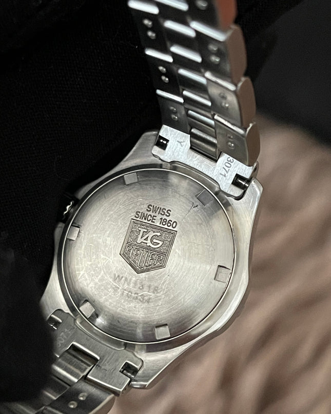 Preloved Authentic Rank A- TAG Heuer 2000 Professional / Exclusive Series Watch